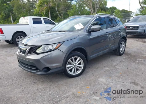 2019 Nissan Rogue Sport Sv from USA, damaged, VIN JN1BJ1CP7KW524110